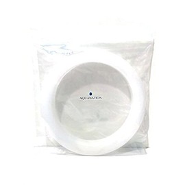 AquaNation Ceramic Porcelain Water Dispenser Plastic Crock Protection Ring - White