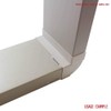 Kair 90 Degree Vertical Elbow Bend 204mm x 60mm -