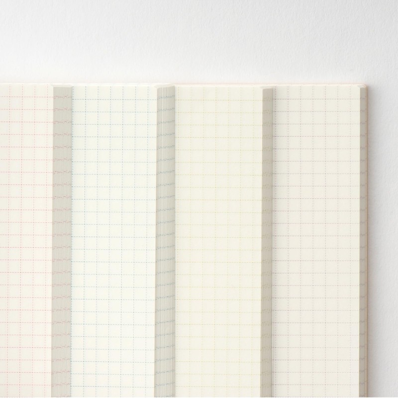 ほぼ日 Hobonichi Techo Accessories – Moomin: Hobonichi Graph Notebook (A6)