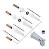 DANCO Decorative Bathtub Faucet Spout with Pull Up Diverter |