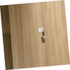 Zerodeko Public Restroom Door Handle Stainless Steel Privacy Knob Replacement