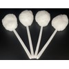 Bowl Brush Toilet Cleaning Brush Set Soft Polyester Head 15x5