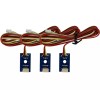 DCCconcepts DCC Concepts ~ Cobalt-SS Turnout Extension Leads ~ 1