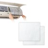 Como Life Air Conditioner Internal Filter, Petalaku, 2 Pieces (Approx.