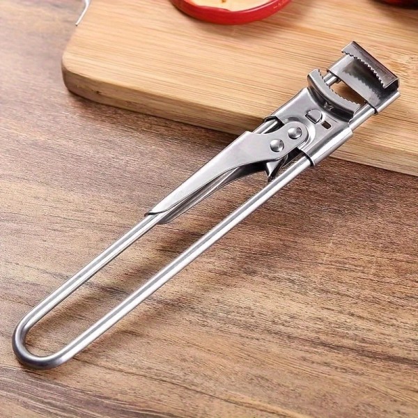 Unbranded Multi-Function Kitchen Tool: Can Opener, Jar Gripper, Bottle Opener
