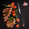 BBQ Moments Carving Fork for Meat and Vegetables, Stainless Steel