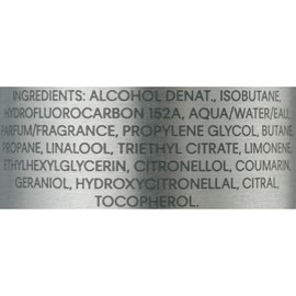 P L-RA ONE Body Spray, 5.2 Oz, Gender Unisex, Scent Family Citrus Woody - With Refreshing Citrus, Green, And Woody Accords, One Leaves A Clean And Invigorating Impression