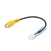 10 Pin RCA Rear View Camera Wiring Harness Video Input