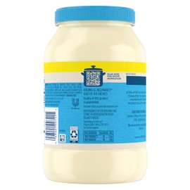 Best Foods Creamy Light Mayonnaise Light Mayo Made with Cage Free Eggs 48 Fl oz
