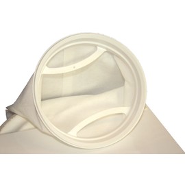 Tomodachi Filter bag made of polypropylene, needle felt, 25 µm, for fine filtration on the koi pond, even filters green water