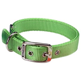 Hamilton Double Thick Nylon Deluxe Dog Collar