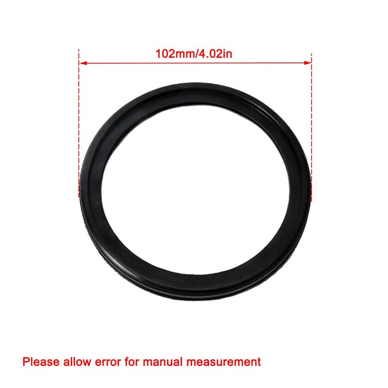 TopHomer Wall Hung Toilet Tank Connector Set with 7.28inch Pipes,