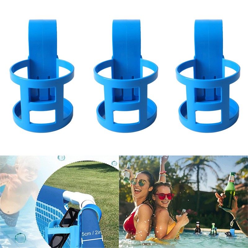 Pool Cup Holder Prevent Spill Poolside Drink Holder Above Ground