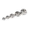 Hex Flange Nuts Set of 20 M3 M4 M5 M6