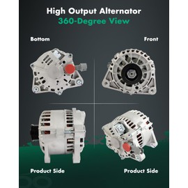 SCITOO SCITOO Alternator Fits for Ford for Escape 2.0L 2001-2004,for Ford for Focus 2.0L 2000-2004,for Mazda for Tribute 2.0L 2001-2004 12V 110Amp CW S6 Pulley Class 8260N 8260 112958 1L8U10300AB 1L8UAB