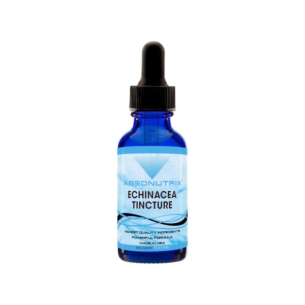 Absonutrix Echinacea Tincture Advanced Formula 390 mg, 4 Oz Liquid,