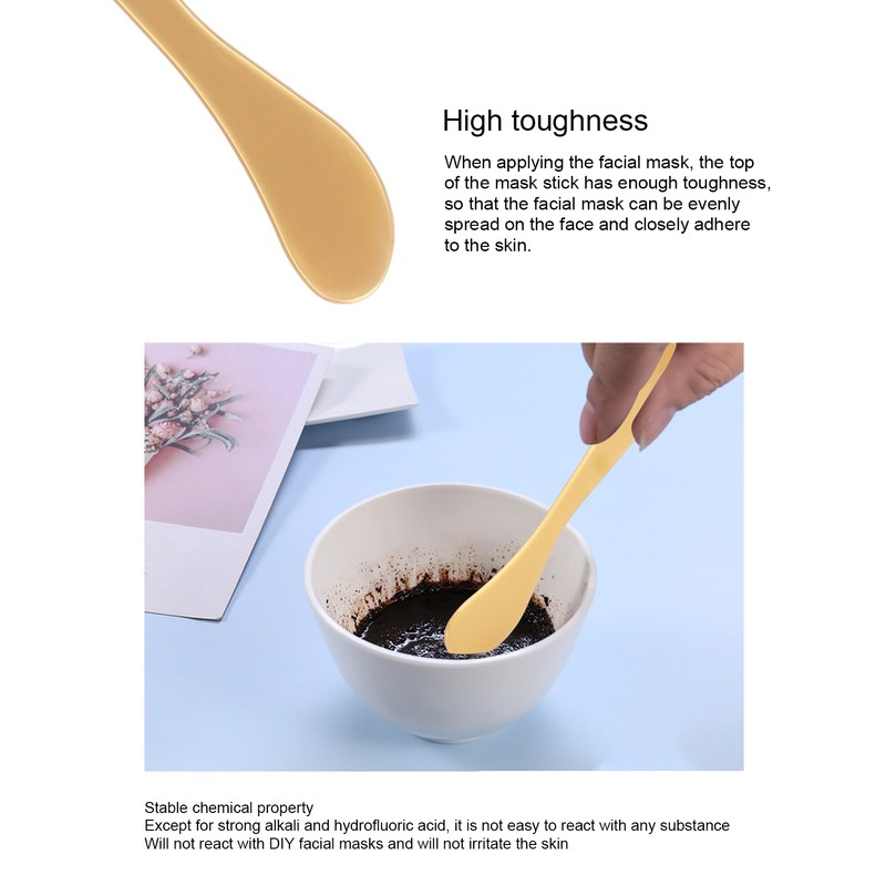 DIY Facial Mask Spatula Mask Cream Stirring Mixing Stick Spoon