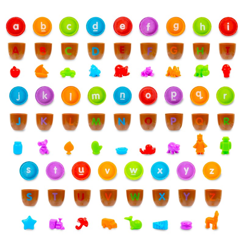 Learning Resources Alphabet Acorns Activity Set - ABC Puzzle, Preschool