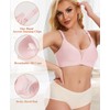 DOCUMO Pregnancy Nursing Bra for Women Lace Wireless Bra No
