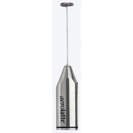 Aerolatte Professional Milk Foamer with Counter Stand, The Original Steam-Free Frother, 18/8 Stainless Steel