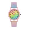 s.Oliver Girls Sparkle Quartz Watch Analogue Watch with Faux Leather