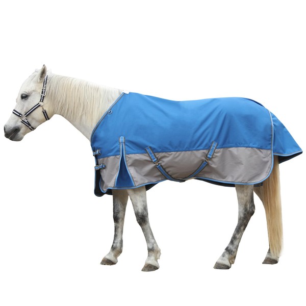 Gallopoff 1200 Denier Rip-Stop Turnout Rain Sheet Lightweight Waterproof Breathable