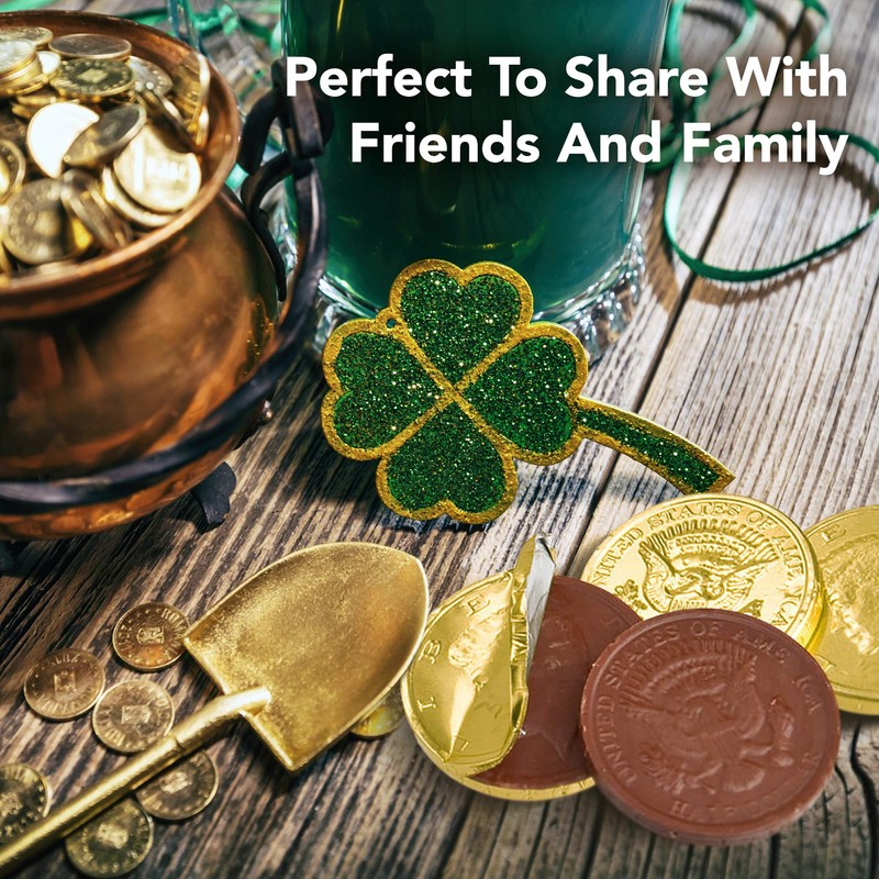 R.M. Palmer Milk Chocolate Gold Coin Half Dollars, Bulk Bag,
