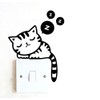 [Pippitto] Wall Sticker Cat Panda Easy Sticker DIY Set of