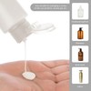 ATBUSS Pack of 4 200 ml squeeze bottles with hinged