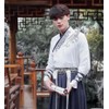 Lady Lazy Unisex Han Clothing Set, Kimono, Hakama, Kimono, Long,