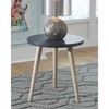 Signature Design by Ashley Fullersen Small Round Wood Accent Table,