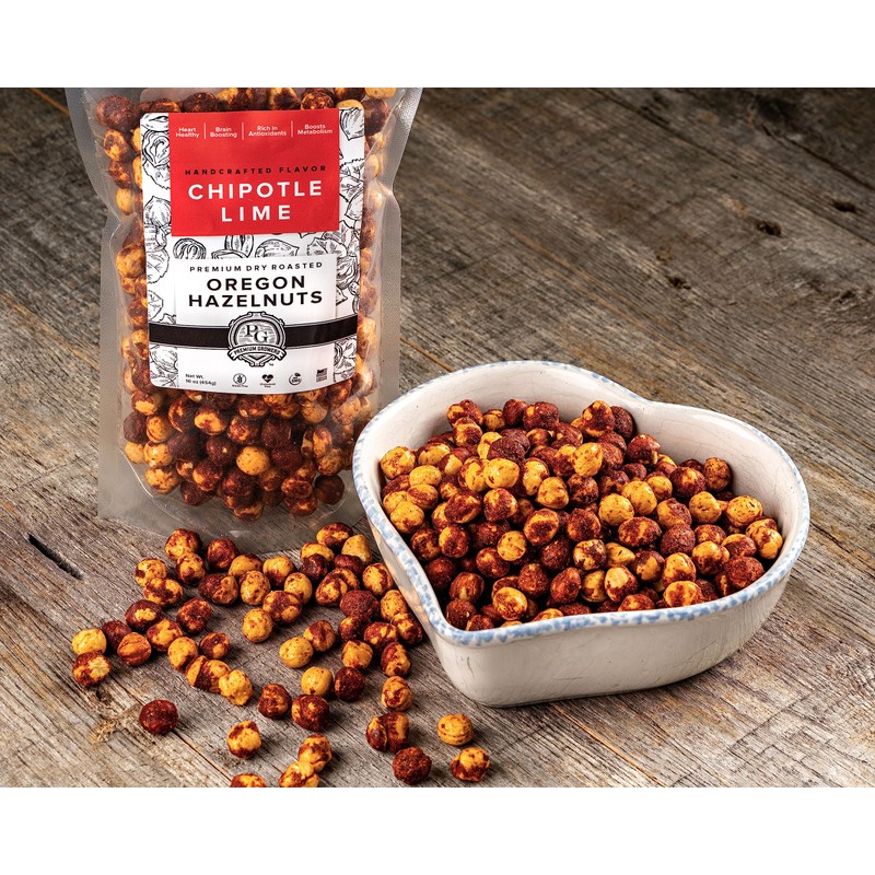 Oregon Farm To Table Hazelnuts from Premium Growers - Dry