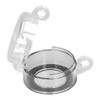 30mm Button Switch Protector Emergency Stop Knob Switch Transparent PC