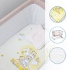 100% Cotton Fitted Sheet with Waterproof Mattress Protector to fit