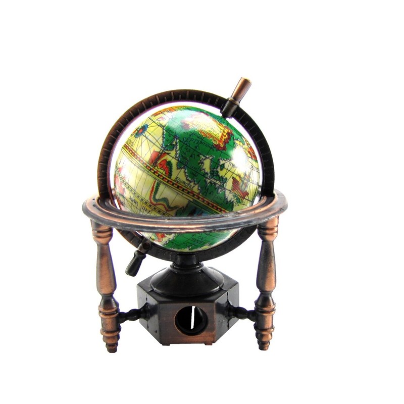 TG,LLC Treasure Gurus 1:12 Miniature World Globe Dollhouse/Diorama Accessory Die