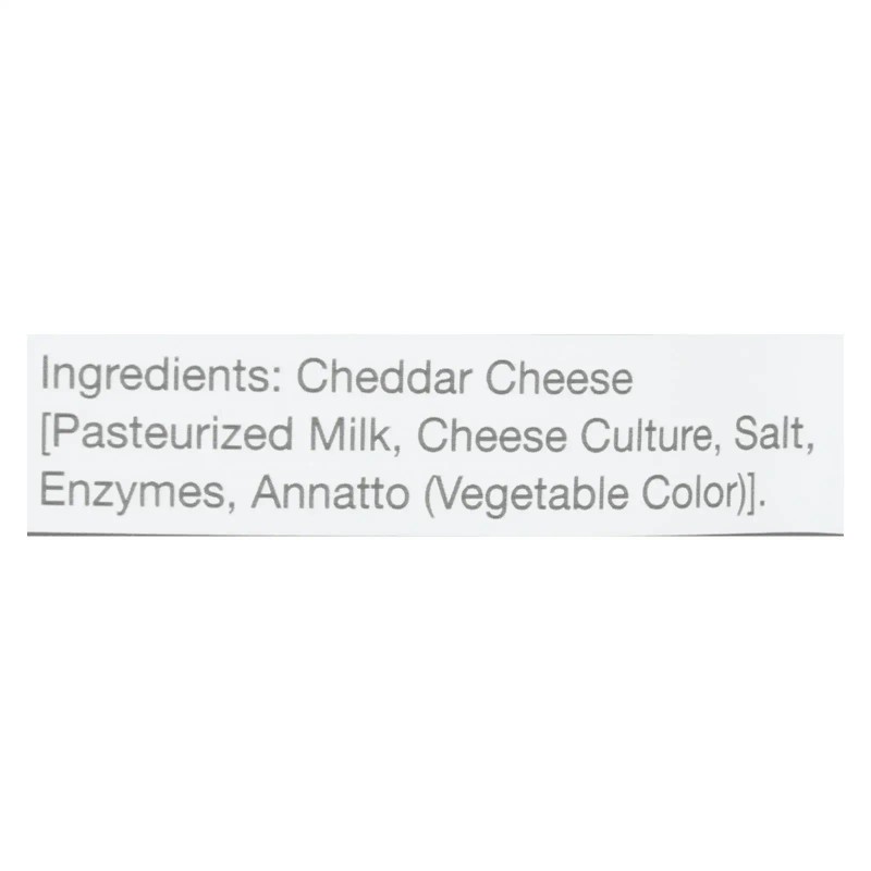 UD_Moon Cheese's Cheddar 2 Oz Dairy Snack Dehydrated Cheese Case