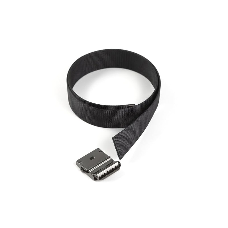 Kajimake 036 Nylon Belt, Roller Buckle, 1.6 inches (40 mm)