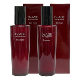 Charmzone The Age Red Edition Prime 2-Piece Set Skin Lotion, 1 Set / 참존 디에이지 레드 애디션 프라임 2종세트 스킨 로션, 1세트