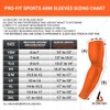 B-Driven Premium Pro-Fit Compression Arm Sleeve (Pack of 2) -