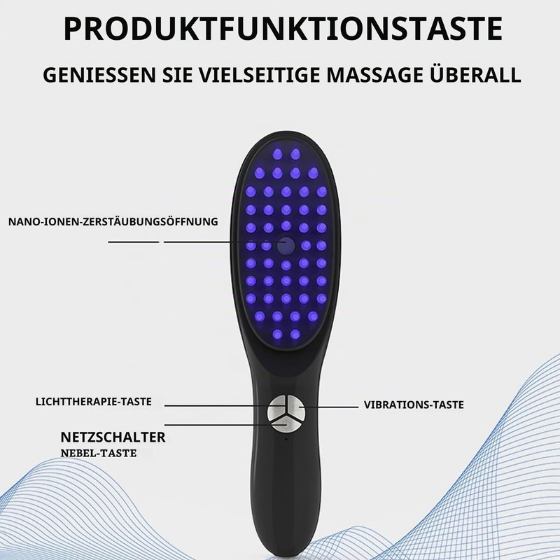 The Original Therabrush, 2-in-1 Electric Scalp Massage Brush and Applicator