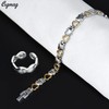 Cigmag Magnetic Bracelet for Women Titanium Steel Bracelets Ultra Strength