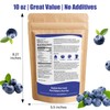 Hee Creek 100% Pure Blueberry Powder 10oz/ 283g Freeze Dried
