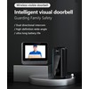Video Doorbell Intercom System, 4.3 Inches Video Doorbell Camera 1080P