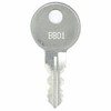 Kobalt BB036 Replacement Toolbox Key: 2 Keys