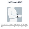 Novamed Wrist Brace Sports Bandage with Flexible Rods