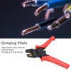 HS-1MA Mini Crimping Pliers for Non Insulated Bare Terminals Wire