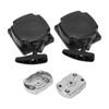 2pcs Recoil Starter with Claw Pole Cog for Dirt Bike