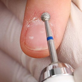 Set of 10 Nail Bits, For Nail Machines, Grinding Bit, Durable, Abrasion Resistant, Grinding Nail Hat, Nail Polishing, Nail Care, Cuticle Treatment, Polishing Bit Set, Nail Drill Bit, Easy Cleaning,