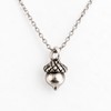 Acorn Charms for Jewelry Making – Copper Metal Pendants for