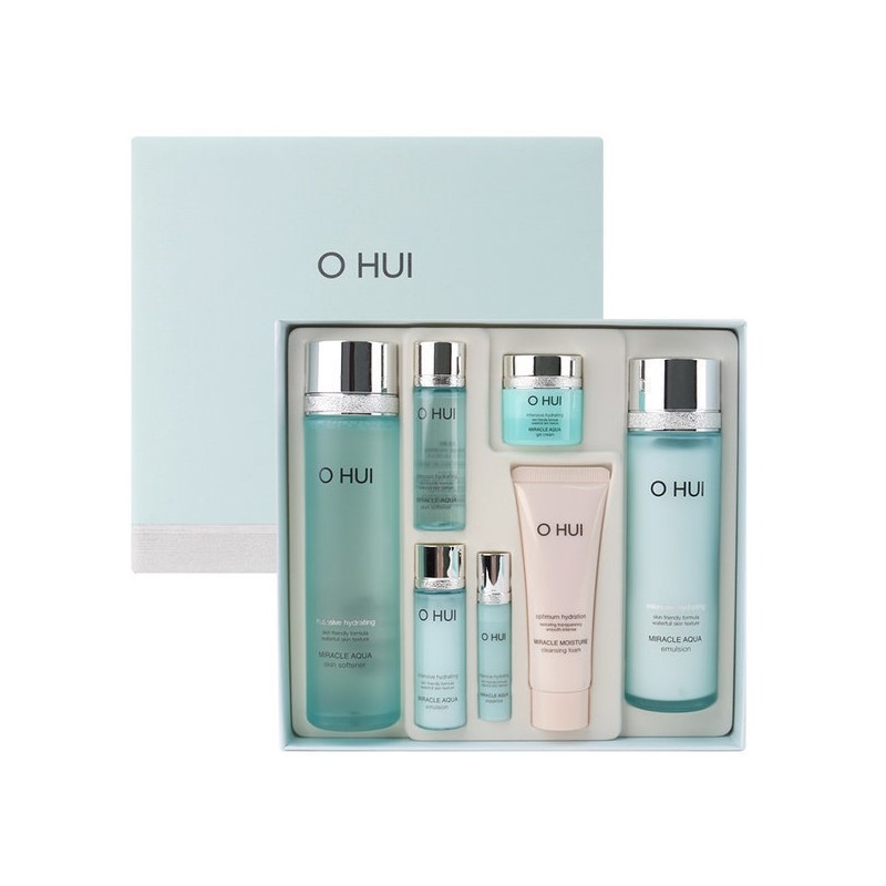 Ohui Miracle Aqua 2-piece special set / 오휘 미라클 아쿠아